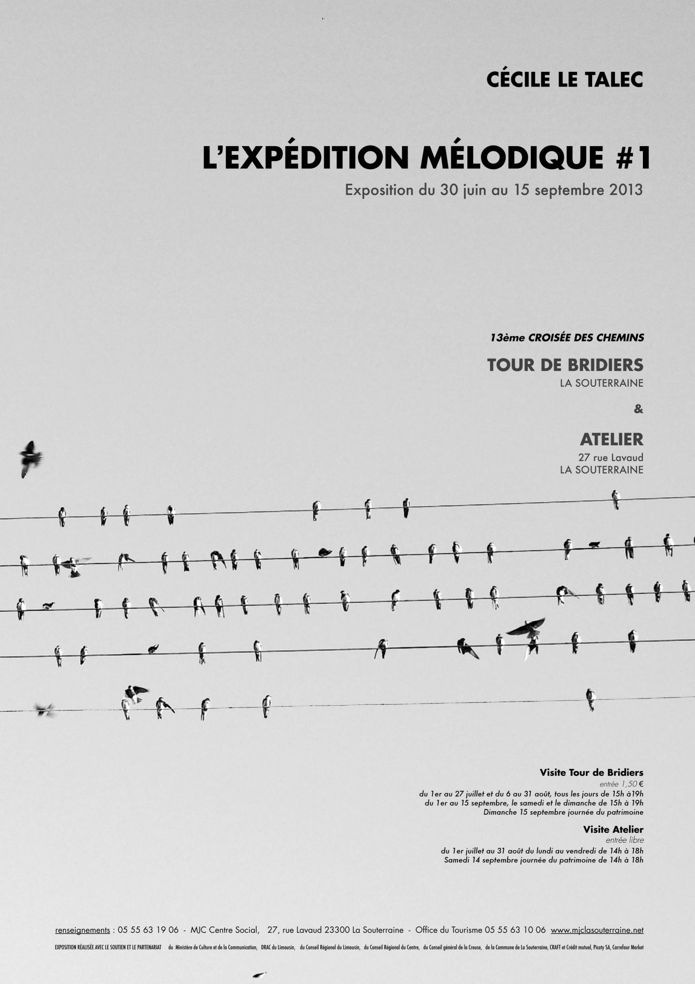 exposition La souterraine 2013